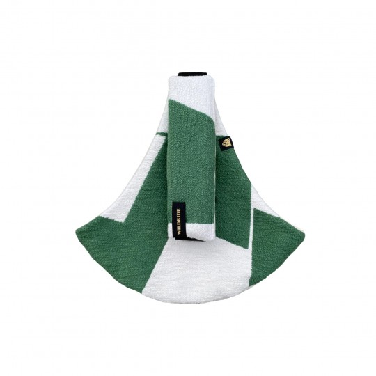 Wildride - Μάρσιπος Αγκαλιάς Για Νήπια Green Graphic