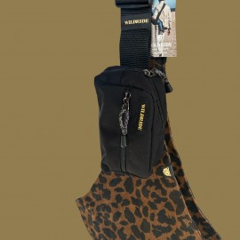 Wildride - Τσαντάκι Νεσεσέρ Για Μάρσιπο Αγκαλιάς Black