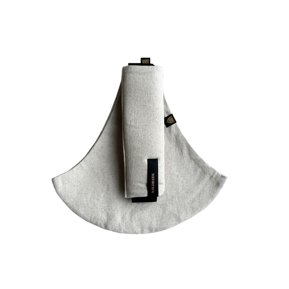 Wildride - Μάρσιπος Αγκαλιάς Για Νήπια Sand Linen