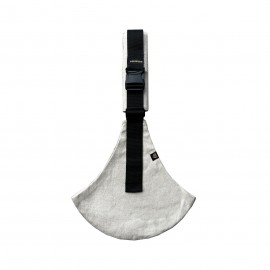 Wildride - Μάρσιπος Αγκαλιάς Για Νήπια Sand Linen