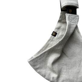 Wildride - Μάρσιπος Αγκαλιάς Για Νήπια Sand Linen