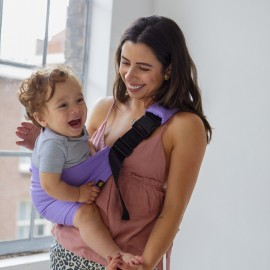 Wildride - Μάρσιπος Αγκαλιάς Για Νήπια Lavender