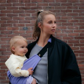 Wildride - Μάρσιπος Αγκαλιάς Για Νήπια Lavender