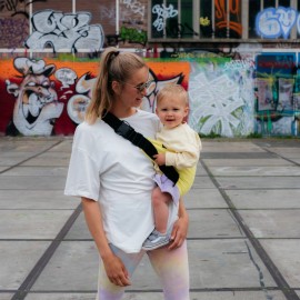 Wildride - Μάρσιπος Αγκαλιάς Για Νήπια Lemon