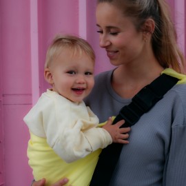 Wildride - Μάρσιπος Αγκαλιάς Για Νήπια Lemon