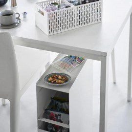 Yamazaki - Τροχήλατο Καλάθι Αποθηκέυσης 3 Επιπέδων Tower WH Yamazaki - Τροχήλατο Καλάθι Αποθηκέυσης 3 Επιπέδων Tower WH