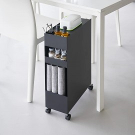 Yamazaki - Τροχήλατο Καλάθι Αποθηκέυσης 3 Επιπέδων Tower BK Yamazaki - Τροχήλατο Καλάθι Αποθηκέυσης 3 Επιπέδων Tower BK