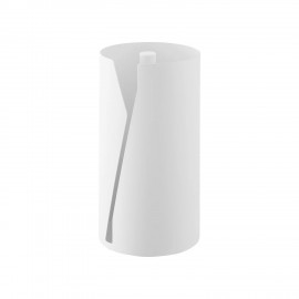 Yamazaki - Θήκη Για Χαρτί Κουζίνας Round Tower WH