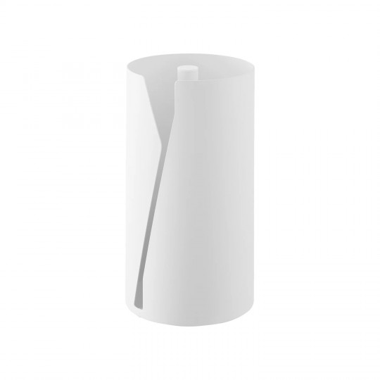 Yamazaki - Θήκη Για Χαρτί Κουζίνας Round Tower WH Yamazaki - Θήκη Για Χαρτί Κουζίνας Round Tower WH