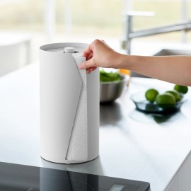 Yamazaki - Θήκη Για Χαρτί Κουζίνας Round Tower WH Yamazaki - Θήκη Για Χαρτί Κουζίνας Round Tower WH