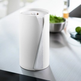 Yamazaki - Θήκη Για Χαρτί Κουζίνας Round Tower WH Yamazaki - Θήκη Για Χαρτί Κουζίνας Round Tower WH