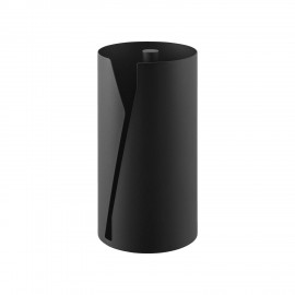 Yamazaki - Θήκη Για Χαρτί Κουζίνας Round Tower BK