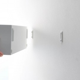 Yamazaki - Επιτοίχιο Κουτί Αποθήκευσης Tower WH Yamazaki - Επιτοίχιο Κουτί Αποθήκευσης Tower WH