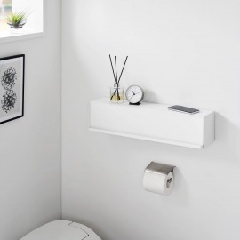 Yamazaki - Επιτοίχιο Κουτί Αποθήκευσης Tower WH Yamazaki - Επιτοίχιο Κουτί Αποθήκευσης Tower WH