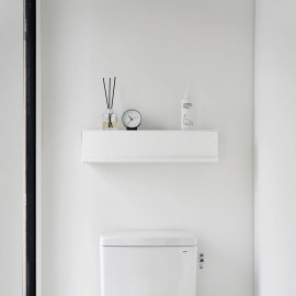 Yamazaki - Επιτοίχιο Κουτί Αποθήκευσης Tower WH Yamazaki - Επιτοίχιο Κουτί Αποθήκευσης Tower WH