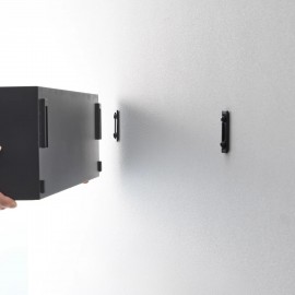 Yamazaki - Επιτοίχιο Κουτί Αποθήκευσης Tower BK Yamazaki - Επιτοίχιο Κουτί Αποθήκευσης Tower BK