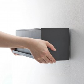 Yamazaki - Επιτοίχιο Κουτί Αποθήκευσης Tower BK Yamazaki - Επιτοίχιο Κουτί Αποθήκευσης Tower BK