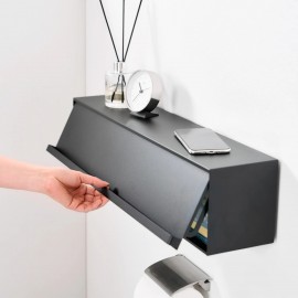 Yamazaki - Επιτοίχιο Κουτί Αποθήκευσης Tower BK Yamazaki - Επιτοίχιο Κουτί Αποθήκευσης Tower BK