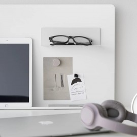 Yamazaki - Μαγνητικό Ράφι Για Μαγνητικό Πάνελ Γραφείου Tower WH Yamazaki - Μαγνητικό Ράφι Για Μαγνητικό Πάνελ Γραφείου Tower WH