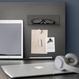 Yamazaki - Μαγνητικό Ράφι Για Μαγνητικό Πάνελ Γραφείου Tower BK Yamazaki - Μαγνητικό Ράφι Για Μαγνητικό Πάνελ Γραφείου Tower BK