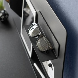 Yamazaki - Μαγνητικό Ράφι Για Μαγνητικό Πάνελ Γραφείου Tower BK Yamazaki - Μαγνητικό Ράφι Για Μαγνητικό Πάνελ Γραφείου Tower BK