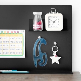 Yamazaki - Μαγνητικό Ράφι Για Μαγνητικό Πάνελ Γραφείου Tower BK Yamazaki - Μαγνητικό Ράφι Για Μαγνητικό Πάνελ Γραφείου Tower BK