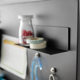 Yamazaki - Μαγνητικό Ράφι Για Μαγνητικό Πάνελ Γραφείου Tower BK Yamazaki - Μαγνητικό Ράφι Για Μαγνητικό Πάνελ Γραφείου Tower BK