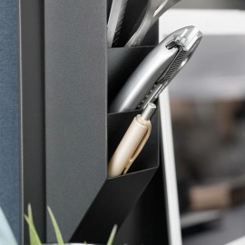 Yamazaki - Μαγνητική Μολυβοθήκη Για Μαγνητικό Πάνελ Γραφείου Tower BK