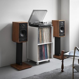 Yamazaki - Ράφι 2 Επιπέδων  Για Δίσκους Βινυλίου Tower WH Yamazaki - Ράφι 2 Επιπέδων  Για Δίσκους Βινυλίου Tower WH