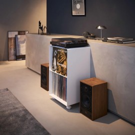 Yamazaki - Ράφι 2 Επιπέδων  Για Δίσκους Βινυλίου Tower WH Yamazaki - Ράφι 2 Επιπέδων  Για Δίσκους Βινυλίου Tower WH