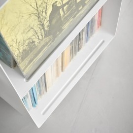 Yamazaki - Ράφι 2 Επιπέδων  Για Δίσκους Βινυλίου Tower WH Yamazaki - Ράφι 2 Επιπέδων  Για Δίσκους Βινυλίου Tower WH