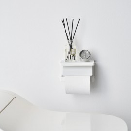 Yamazaki - Επιτοίχια Βάση Για Χαρτί Υγείας Tower WH