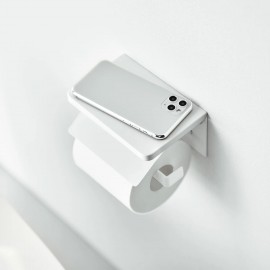 Yamazaki - Επιτοίχια Βάση Για Χαρτί Υγείας Tower WH