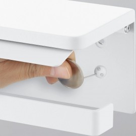 Yamazaki - Επιτοίχια Βάση Για Χαρτί Υγείας Tower WH