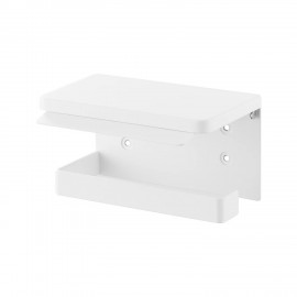 Yamazaki - Επιτοίχια Βάση Για Χαρτί Υγείας Tower WH