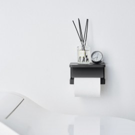 Yamazaki - Επιτοίχια Βάση Για Χαρτί Υγείας Tower BK