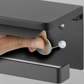 Yamazaki - Επιτοίχια Βάση Για Χαρτί Υγείας Tower BK