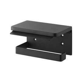 Yamazaki - Επιτοίχια Βάση Για Χαρτί Υγείας Tower BK