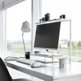 Yamazaki - Βάση Monitor 2 Επιπέδων Tower WH Yamazaki - Βάση Monitor 2 Επιπέδων Tower WH