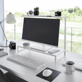 Yamazaki - Βάση Monitor 2 Επιπέδων Tower WH Yamazaki - Βάση Monitor 2 Επιπέδων Tower WH