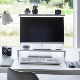 Yamazaki - Βάση Monitor 2 Επιπέδων Tower WH Yamazaki - Βάση Monitor 2 Επιπέδων Tower WH