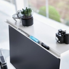 Yamazaki - Βάση Monitor 2 Επιπέδων Tower WH Yamazaki - Βάση Monitor 2 Επιπέδων Tower WH