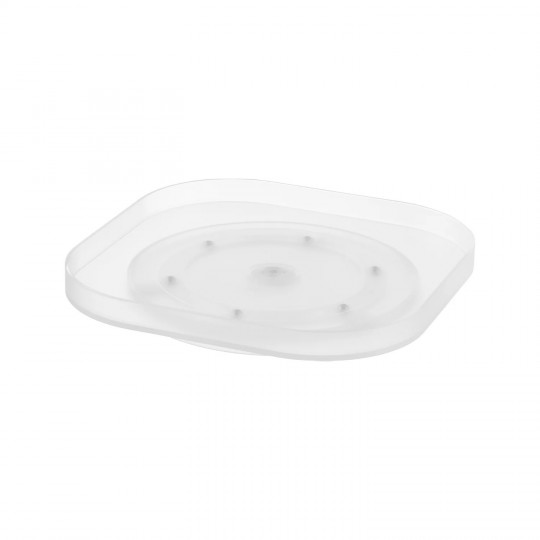 Yamazaki - Περιστρεφόμενος Δίσκος Αποθήκευσης Tower Slim WH Yamazaki - Περιστρεφόμενος Δίσκος Αποθήκευσης Tower Slim WH