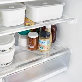 Yamazaki - Περιστρεφόμενος Δίσκος Αποθήκευσης Tower Slim WH Yamazaki - Περιστρεφόμενος Δίσκος Αποθήκευσης Tower Slim WH