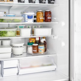 Yamazaki - Περιστρεφόμενος Δίσκος Αποθήκευσης Tower Slim WH Yamazaki - Περιστρεφόμενος Δίσκος Αποθήκευσης Tower Slim WH