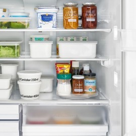 Yamazaki - Περιστρεφόμενος Δίσκος Αποθήκευσης Tower Slim WH Yamazaki - Περιστρεφόμενος Δίσκος Αποθήκευσης Tower Slim WH