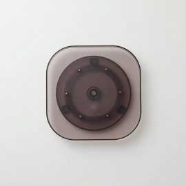 Yamazaki - Περιστρεφόμενος Δίσκος Αποθήκευσης Tower Slim BK Yamazaki - Περιστρεφόμενος Δίσκος Αποθήκευσης Tower Slim BK