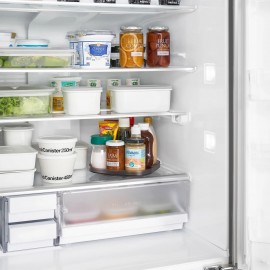 Yamazaki - Περιστρεφόμενος Δίσκος Αποθήκευσης Tower Slim BK Yamazaki - Περιστρεφόμενος Δίσκος Αποθήκευσης Tower Slim BK