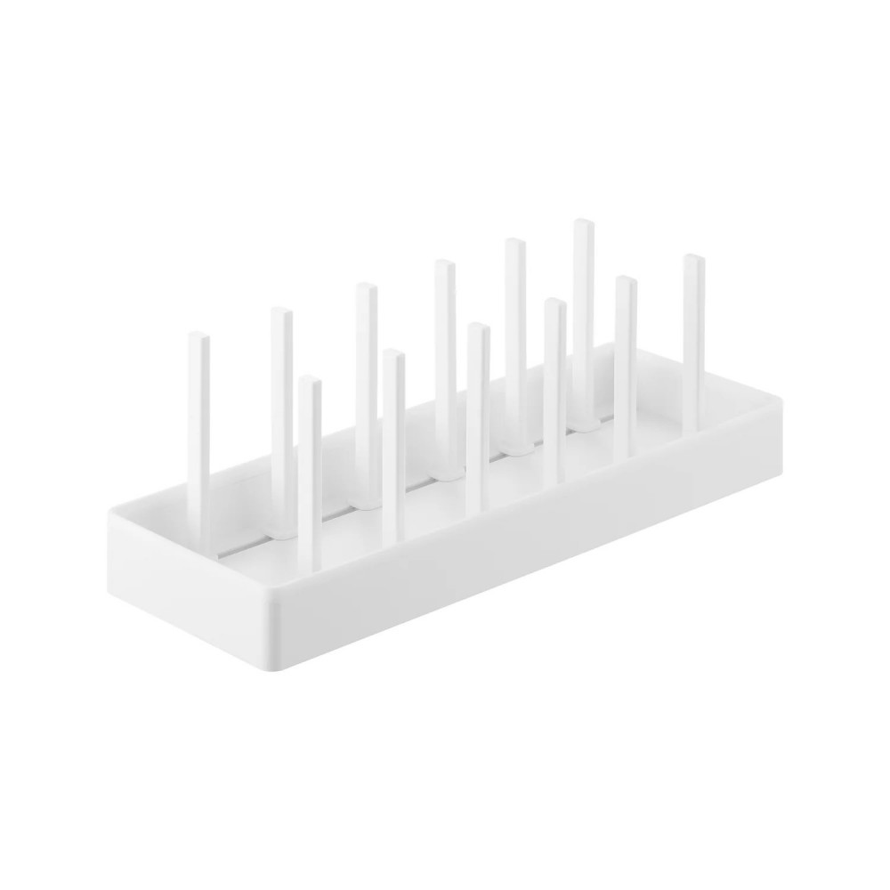 Yamazaki - Ρυθμιζόμενη Βάση Οργάνωσης Για Μαγειρικά Σκεύη Tower WH Yamazaki - Ρυθμιζόμενη Βάση Οργάνωσης Για Μαγειρικά Σκεύη Tower WH