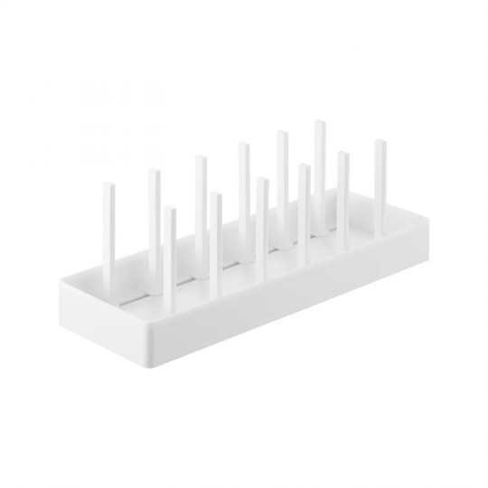 Yamazaki - Ρυθμιζόμενη Βάση Οργάνωσης Για Μαγειρικά Σκεύη Tower WH Yamazaki - Ρυθμιζόμενη Βάση Οργάνωσης Για Μαγειρικά Σκεύη Tower WH